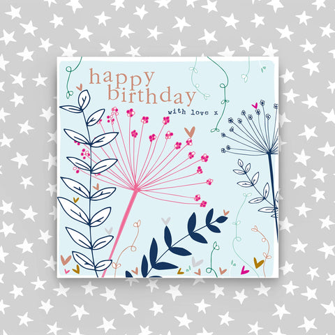 Happy Birthday with love (CB107)