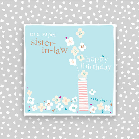 Sister-in-Law Birthday (CB112)