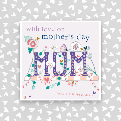 With Love on Mother's Day Mum  (CB126)