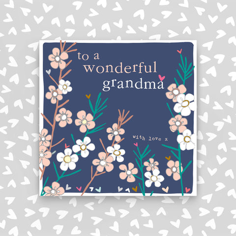 To a wonderful Grandma (CB131)