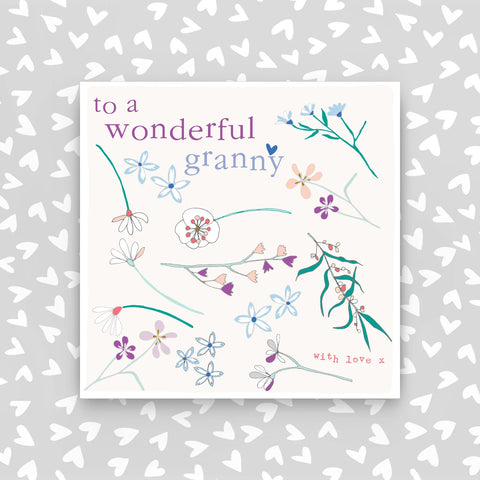 To a wonderful Granny (CB132)