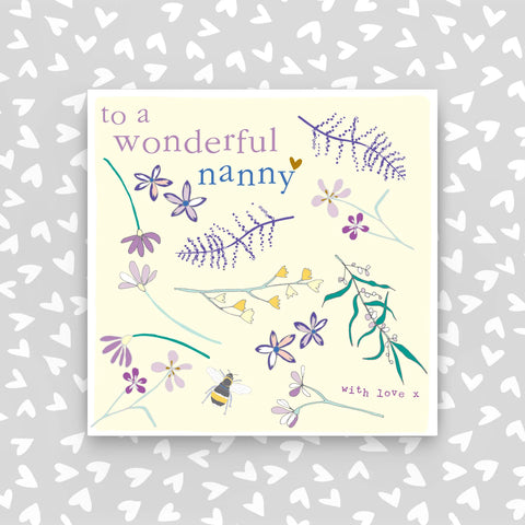 To a wonderful Nanny (CB133)