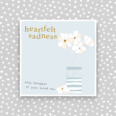 Heartfelt sadness - with thoughts of your loved one (CB141)