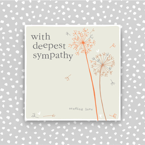 With Deepest Sympathy - sending love (CB157)