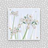 Blank - Flowers (CB167)