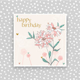 Happy Birthday - Flowers (CB172)