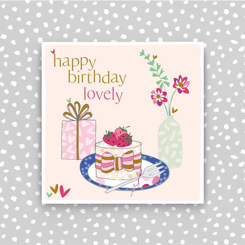 Happy Birthday Lovely (CB178)