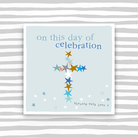 Day of Celebration - Blue Cross (CB30)