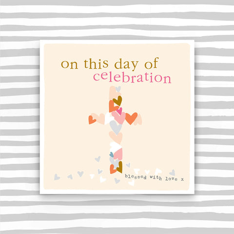 Day of Celebration - Pink Cross (CB31)