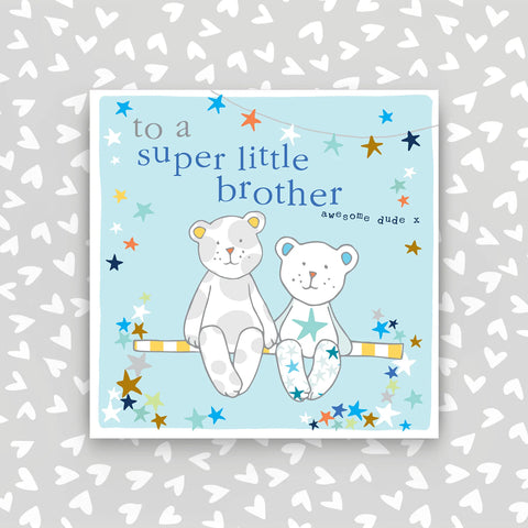 To a super little brother (CB38)