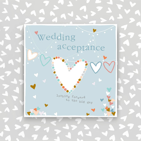 Wedding acceptance (CB55)