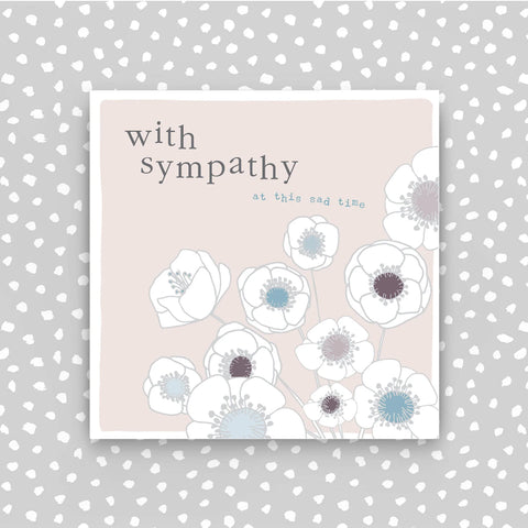 With Sympathy at this sad time (CB61)
