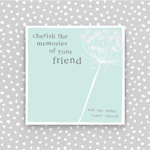 Cherish the memories of your friend (CB63)