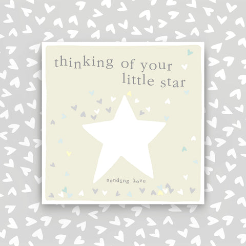 Thinking of your little star (CB64)