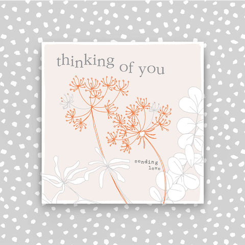 Thinking of you card (CB73)