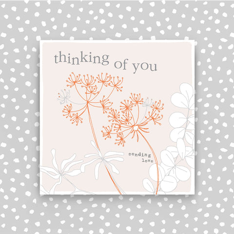 Thinking of you card (CB73)