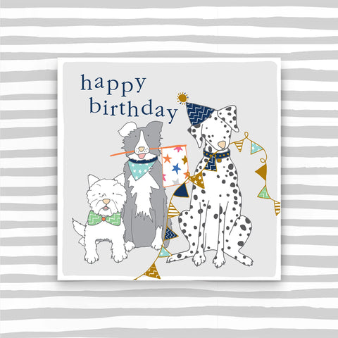 Happy Birthday - Dogs (CB95)