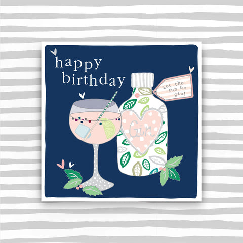 Happy Birthday - Gin (CB97)