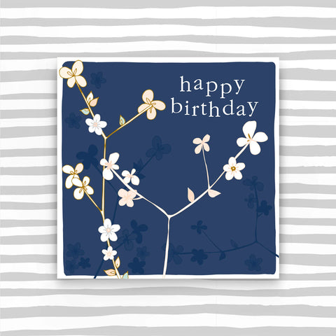 Happy Birthday - Blossom (CB99)