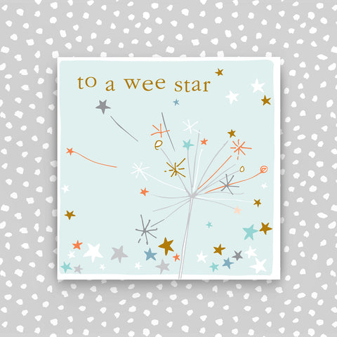 A wee star (CWB08)