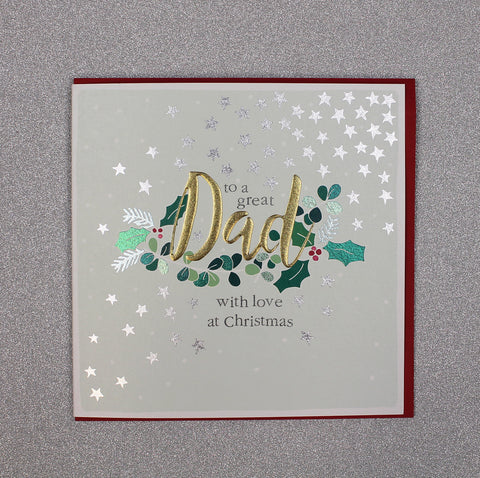 To a great Dad at Christmas (DH03)