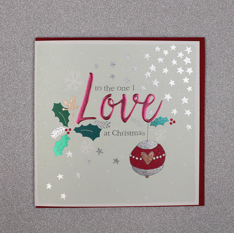 To the one I love at Christmas (DH12)