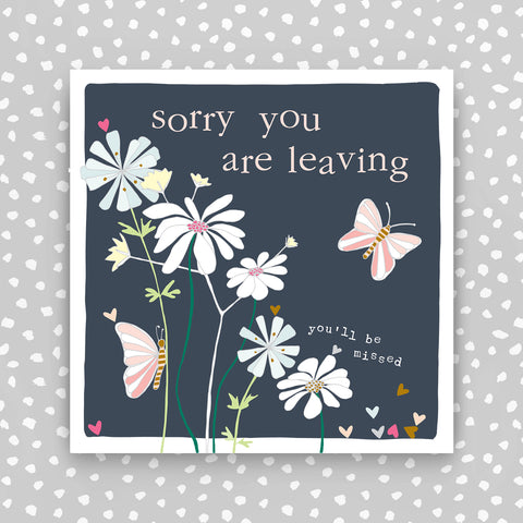 Sorry You Are Leaving (FB111)