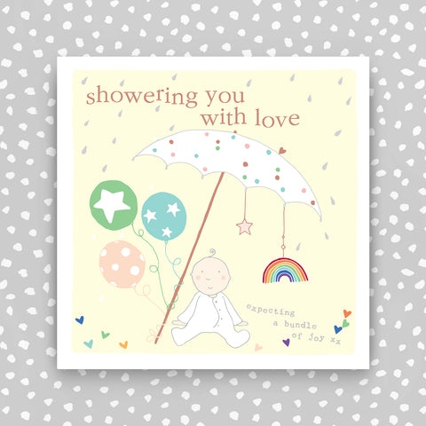 Showering You With Love - Baby shower (FB119)