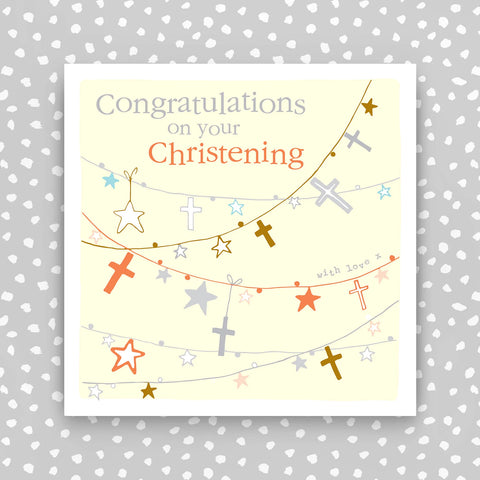 Congratulations On Your Christening (FB120)