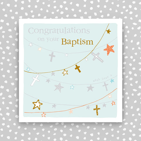 Congratulations On Your Baptism (FB121)