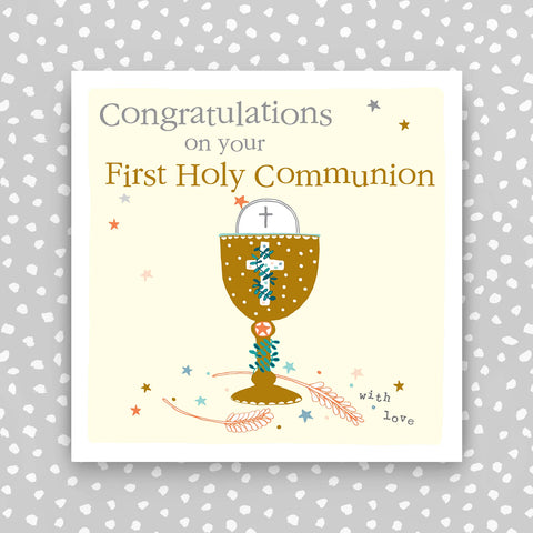 Congratulations On Your First Holy Communion (FB122)