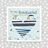 Husband on our Wedding Anniversary (FB127)