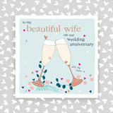 Wife on our Wedding Anniversary (FB128)
