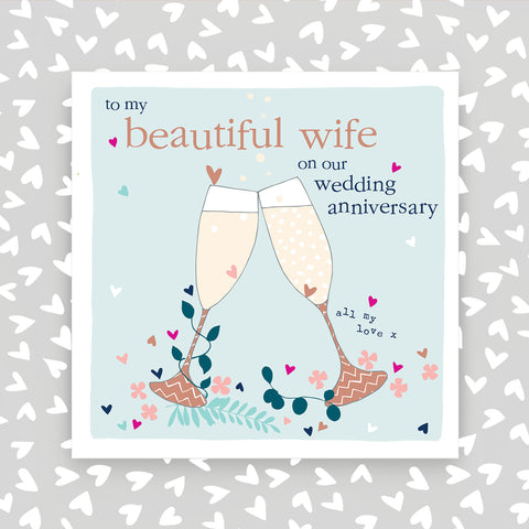 Wife on our Wedding Anniversary (FB128)