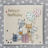 Happy Birthday - Cats (FB139)