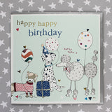 Happy Birthday - Dogs (FB140)