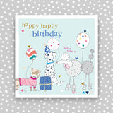 Happy Birthday - Dogs (FB140)
