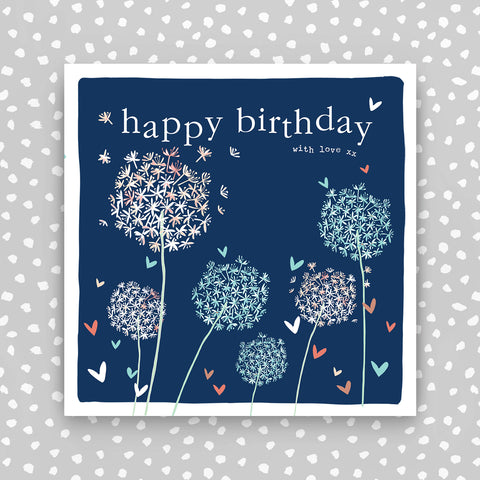 Happy Bithday With Love - Alliums (FB141)