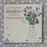 Wonderful Daughter - Happy Birthday (FB143)