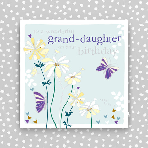 Wonderful Grand-daughter On Your Birthday (FB144)