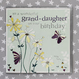 Wonderful Grand-daughter On Your Birthday (FB144)