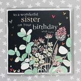 Wonderful Sister On Your Birthday (FB145)