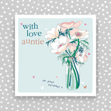 With Love Auntie On Your Birthday (FB146)