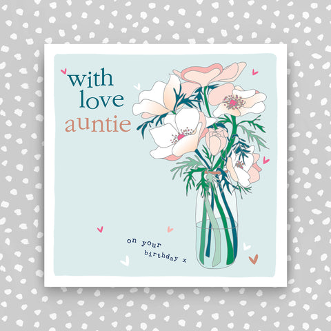 With Love Auntie On Your Birthday (FB146)