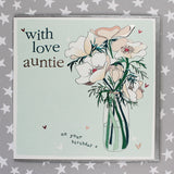 With Love Auntie On Your Birthday (FB146)