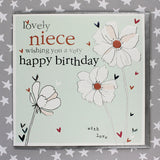 Lovely Niece Wishing You A Happy Birthday  (FB147)
