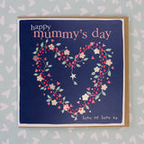 Happy Mummy's Day - heart (FB151)