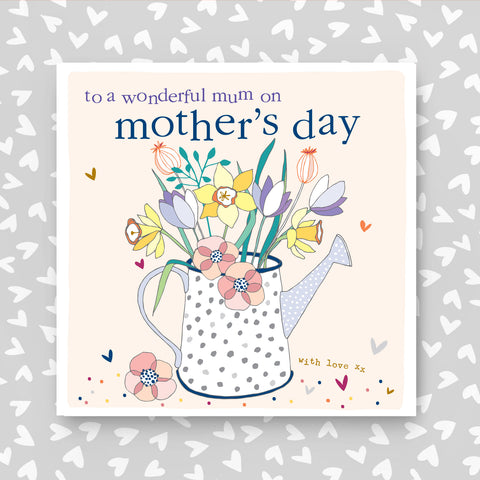 Wonderful Mum on Mother's Day (FB155)