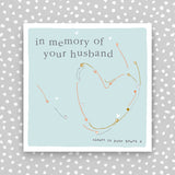 In memory of your husband (FB66)