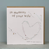 In memory of your wife (FB67)
